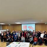 Gruppenfoto der Mitglieder des Mannheimer Frauenbündnisses