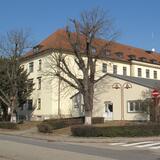Aussenansicht Hammonds Barracks