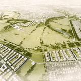 Grafischer Entwurf Ausbau Spinelli