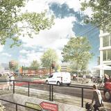 Grafischer Entwurf Neubau B 38