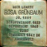 Rosa Grünbaum