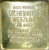 Dr. Heinrich Wetzlar