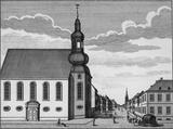 Trinitatiskirche 1782