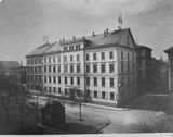 Die Mannheimer Ingenieurschule, um 1910