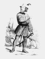 Friedrich Hecker (1811-1881) als Freischarenführer bei Kandern