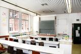Feudenheim Gymnasium Fachräume vor der Sanierung