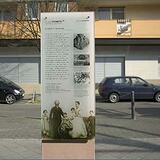 Stadttafel Juden in Mannheim