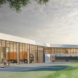 Entwurf des neuen Morchhof Gebäudes