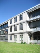 Sandhofenschule Aussenansicht vor der Sanierung