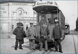 1901 - Die erste Linie der elektrischen Straßenbahn geht in Betrieb