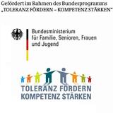 Gefördert im Rahmen des Bundesprogramms "TOLERANZ FÖRDERN - KOMPETENZ STÄRKEN"