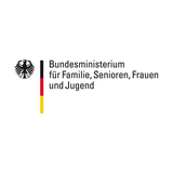 Logo Bundesministerium für Familie, Senioren, Frauen und Jugend