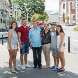 Eingebürgerte: Familie Beljuli