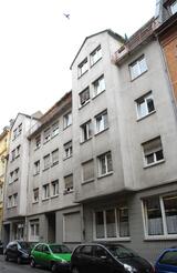 Wohnungslosenunterkunft U 5 Aussenansicht