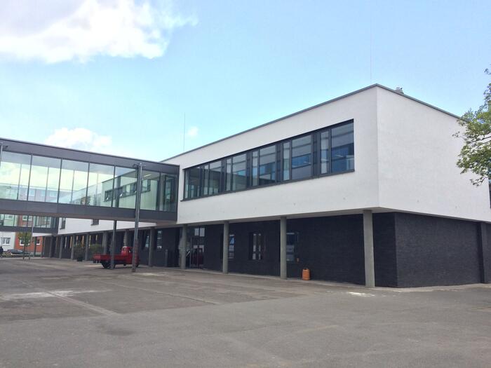 Einweihung Erweiterungsbau Sandhofenschule1