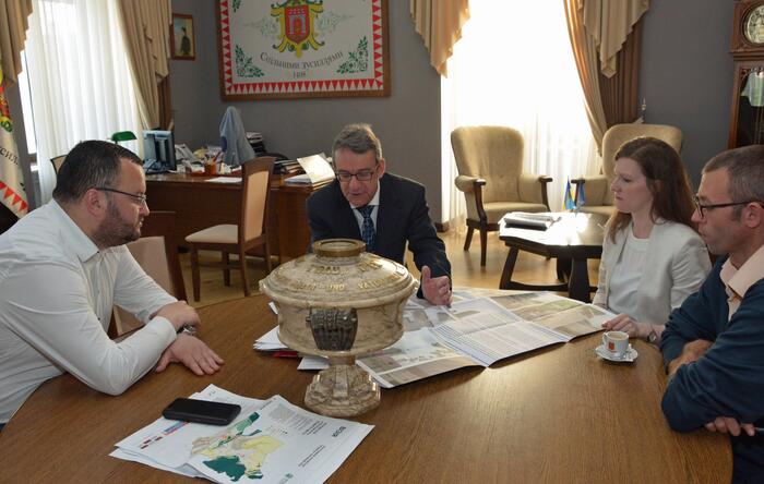 Pilotprojekt in Chişinău und in Czernowitz