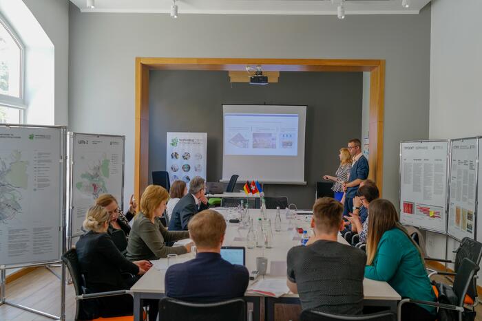 Workshop zum Erfahrungsaustausch im Bereich integrierte Stadtentwicklung in Czernowitz 