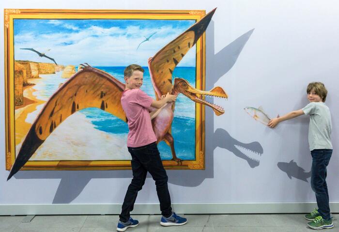 Impression aus Ausstellung