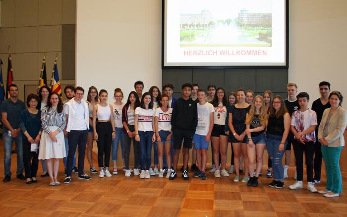 Das Lycée Dumont d’Urville (Toulon) zu Gast in Mannheim