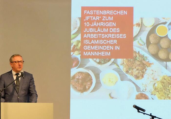 Stadt Mannheim lud zum Fastenbrechen