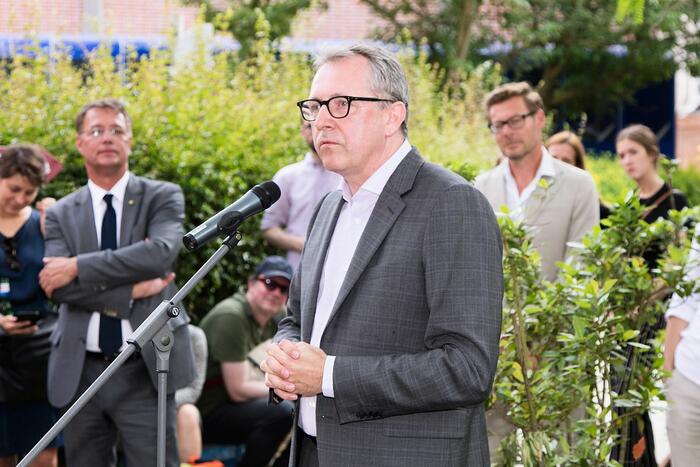 OB Dr. Peter Kurz bei der Architektur-Biennale in Venedig