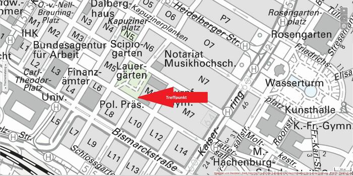 Treffpunkt Lauergarten