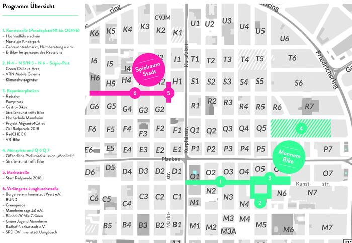MONNEM BIKE 2018 - Wo ist was?