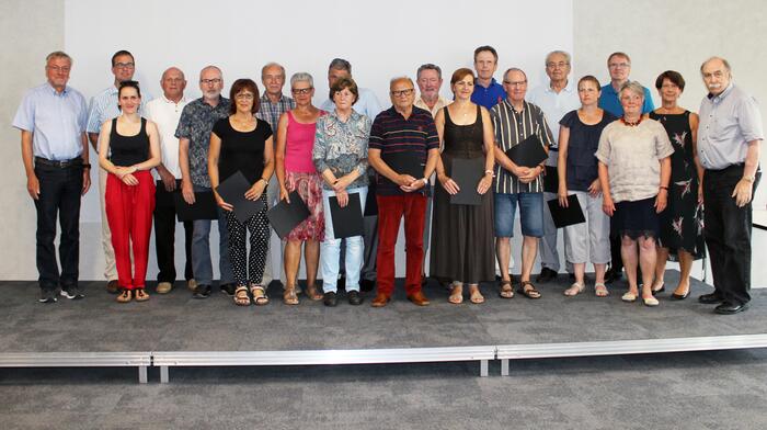 Ehrung Sportabzeichen 2018 