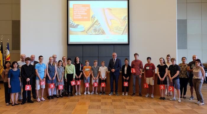 Ehrung-Bundespreisträger Jugend Musiziert1