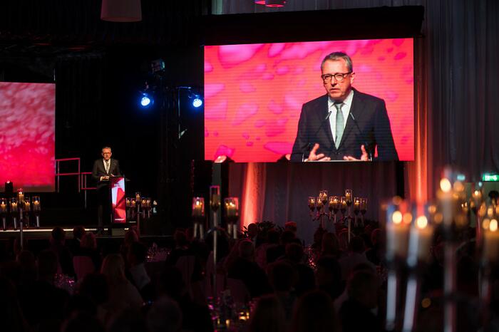 Jubilarfeier der Stadt Mannheim