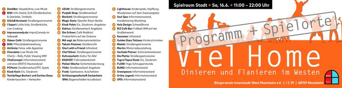 Spielraum Stadt 2018 - Wo finde ich was?