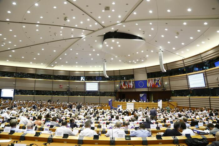 Sitzung des Ausschusses der Regionen in Brüssel