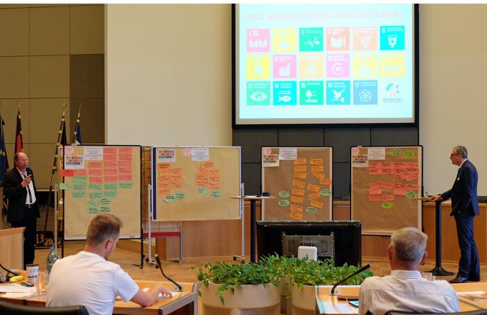 Workshop zum Leitbild "Mannheim 2030"