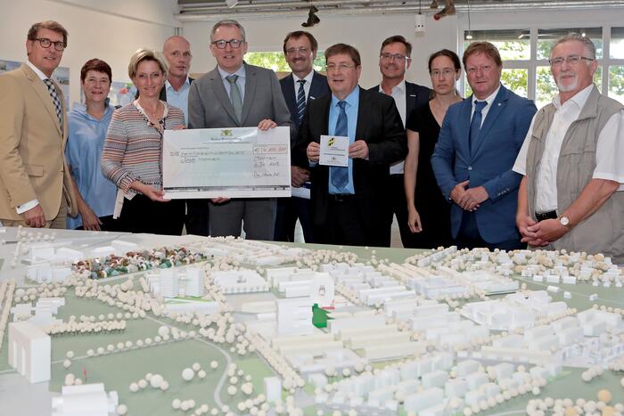 4,1 Mio. Euro für FRANKLIN und die Innenstadt 