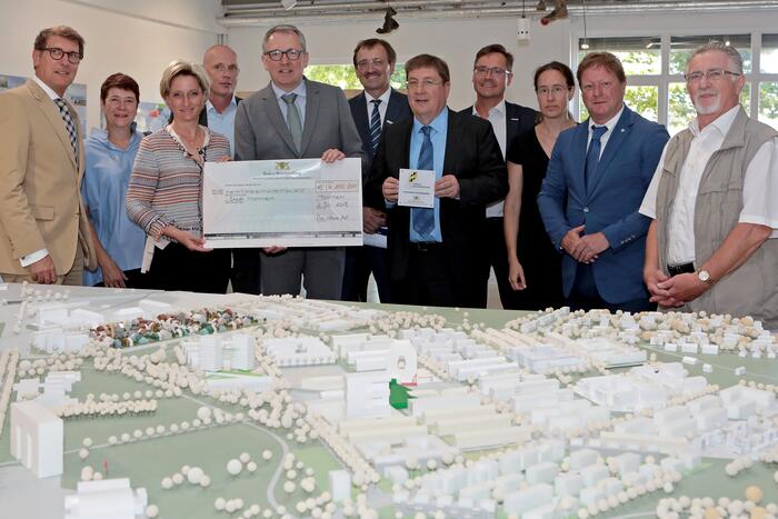 4,1 Mio. Euro für FRANKLIN und die Innenstadt 