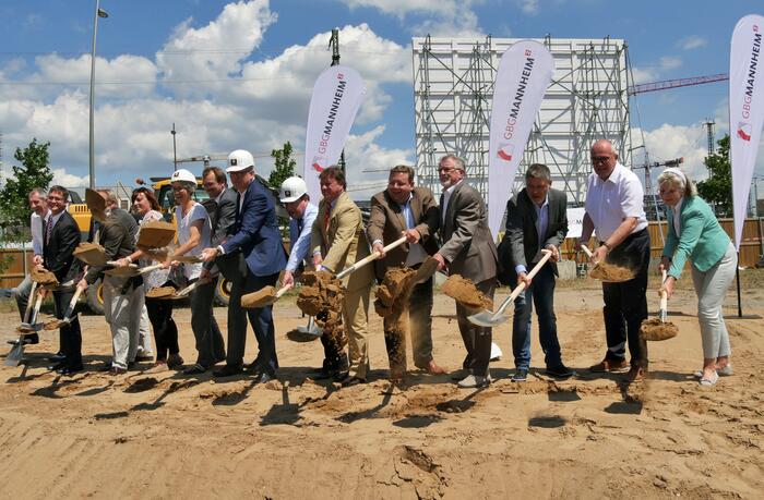 Spatenstich Neues Technisches Rathaus