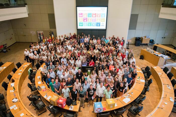 Bürgerdialog zum Leitbildprozess Mannheim 2030