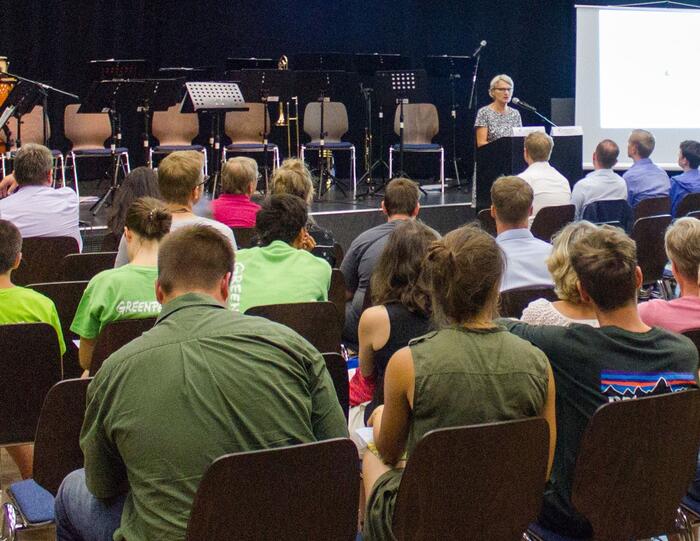 „Together we stand“ – Mannheims Schülerschaft für unsere Umwelt