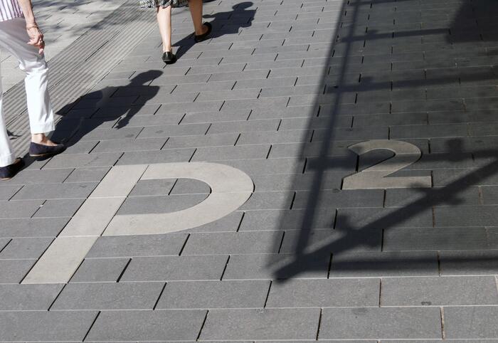 Erste Intarsie wurde vor P 2 eingebaut