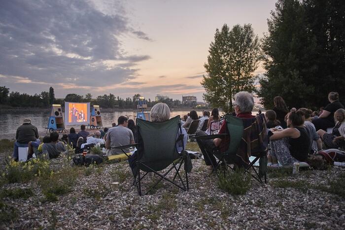 VRN Mobile Cinema an besonderen Orten