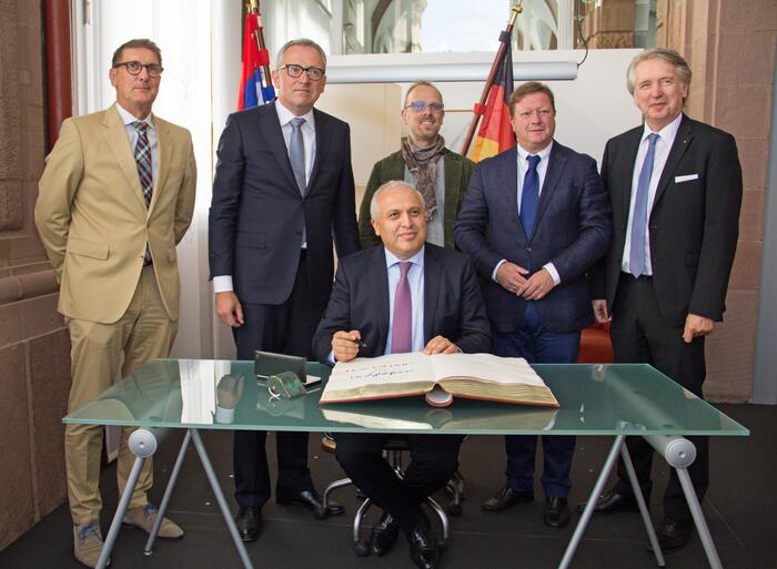 Besuch des Armensichen Botschafters in Mannheim