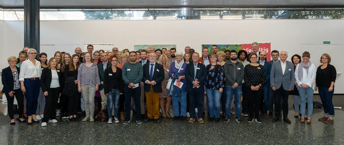 Auftaktveranstaltung für die einander.Aktionstage 2018