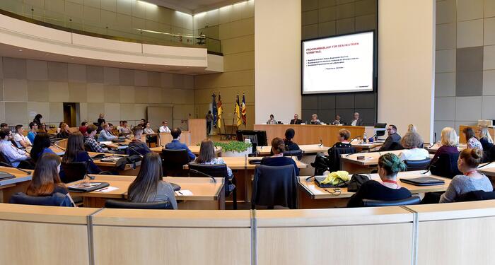 Einführungsveranstaltung für die neuen Auszubildenden der Stadt Mannheim 