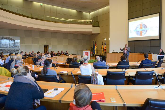 Die dreitägige internationale Expertenkonferenz zum Mannheimer Leitbildprozess im Stadthaus