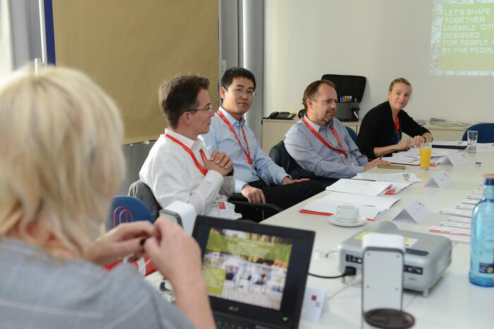 Teilnehmende an der Expertenkonferenz