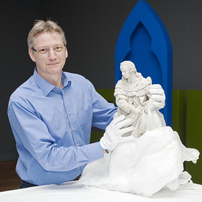 Restaurator Bernd Hoffmann-Schimpf