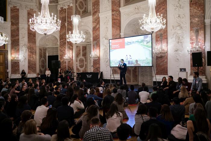 Diaa Abdelaziz berichtet von seinen Erfahrungen 