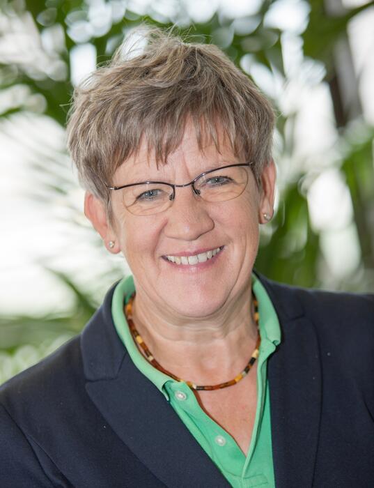 Offizielles Foto von Bürgermeisterin Felicitas Kubala 