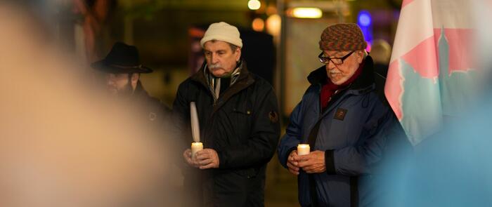 Gedenken an die Opfer von Transphobie in Mannheim