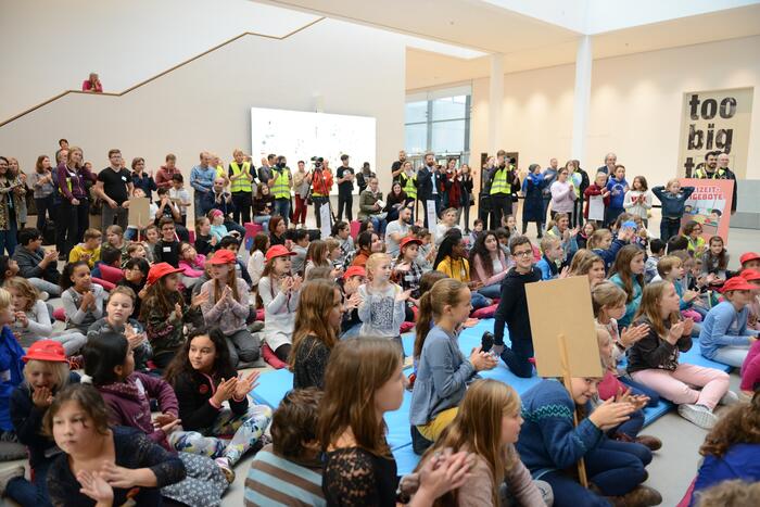 Kindergipfel 2018 in der Kunsthalle Mannheim